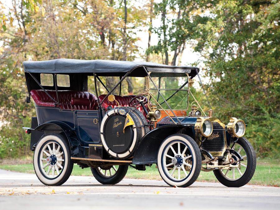  Packard Model 30 Touring 1908 года  (фото 1 из 4)